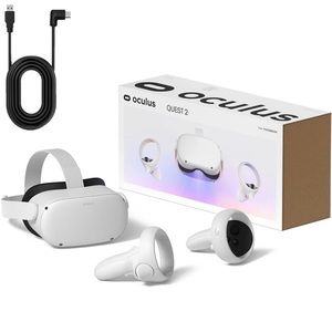 Brand NWOT Oculus Quest 2 — White Advanced All-in-One Virtual Reality Headset